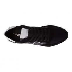 Philippe Model Mens Suede Sneakers Trpx Black 10 Philippe Model Mens Suede Sneakers Trpx Black -Tilbud miinto Butikk unnamed file 9735