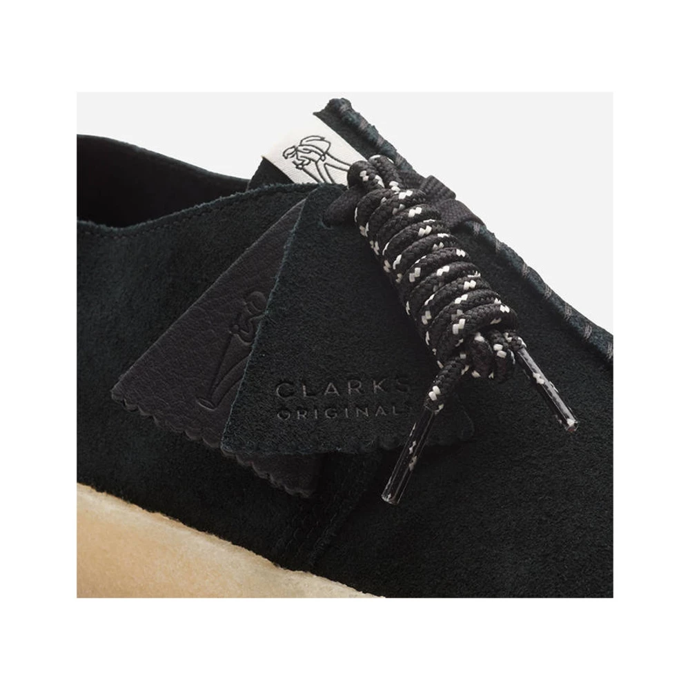Clarks Men; Shoes Originals Trek Cup 26165826 Black 4 Clarks Men; Shoes Originals Trek Cup 26165826 Black - Bilde 4