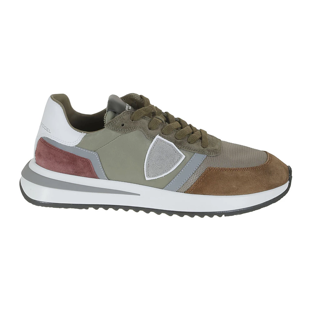 Philippe Model TROPEZ 2.1 LOW MAN Green 4 Philippe Model TROPEZ 2.1 LOW MAN Green - Bilde 4