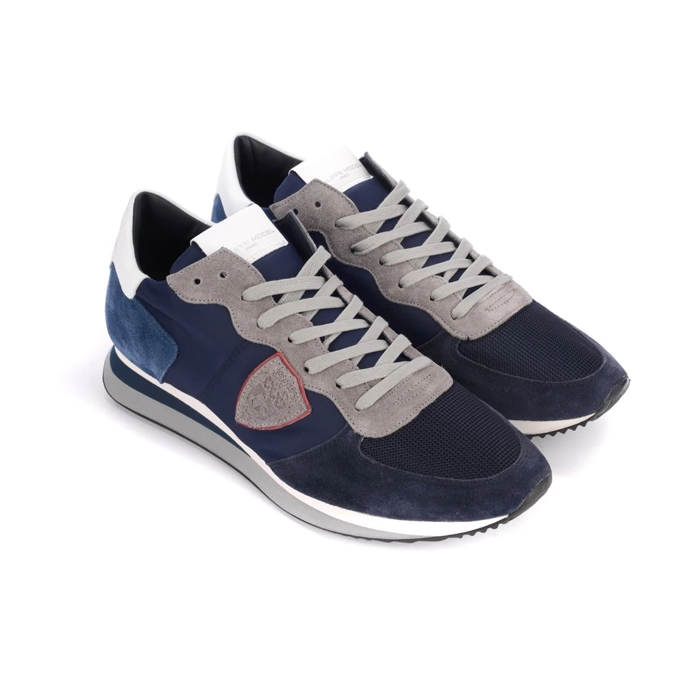 Philippe Model Sneakers TRPX Blue 1 Philippe Model Sneakers TRPX Blue