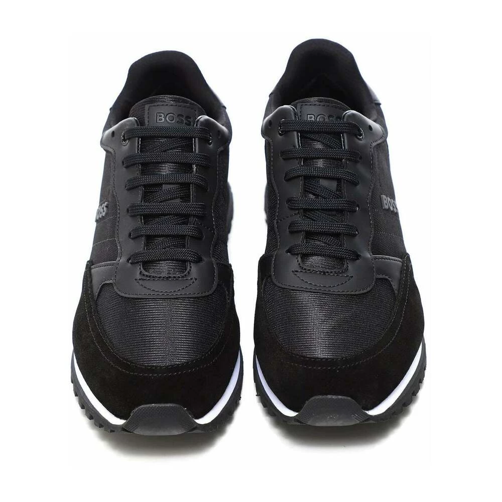 Hugo Boss Parkour Trainers Black 1 Hugo Boss Parkour Trainers Black