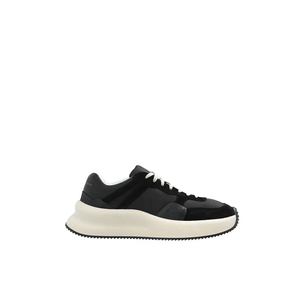Dries Van Noten Sneakers With Chunky Sole Black 1 Dries Van Noten Sneakers With Chunky Sole Black
