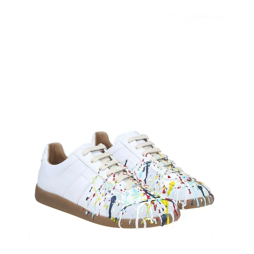 Maison Margiela Sneakers S57WS0240P1892961 White 2 Maison Margiela Sneakers S57WS0240P1892961 White - Bilde 2