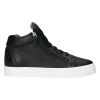 Giuseppe Zanotti Sneakers High ARENA Logo Black