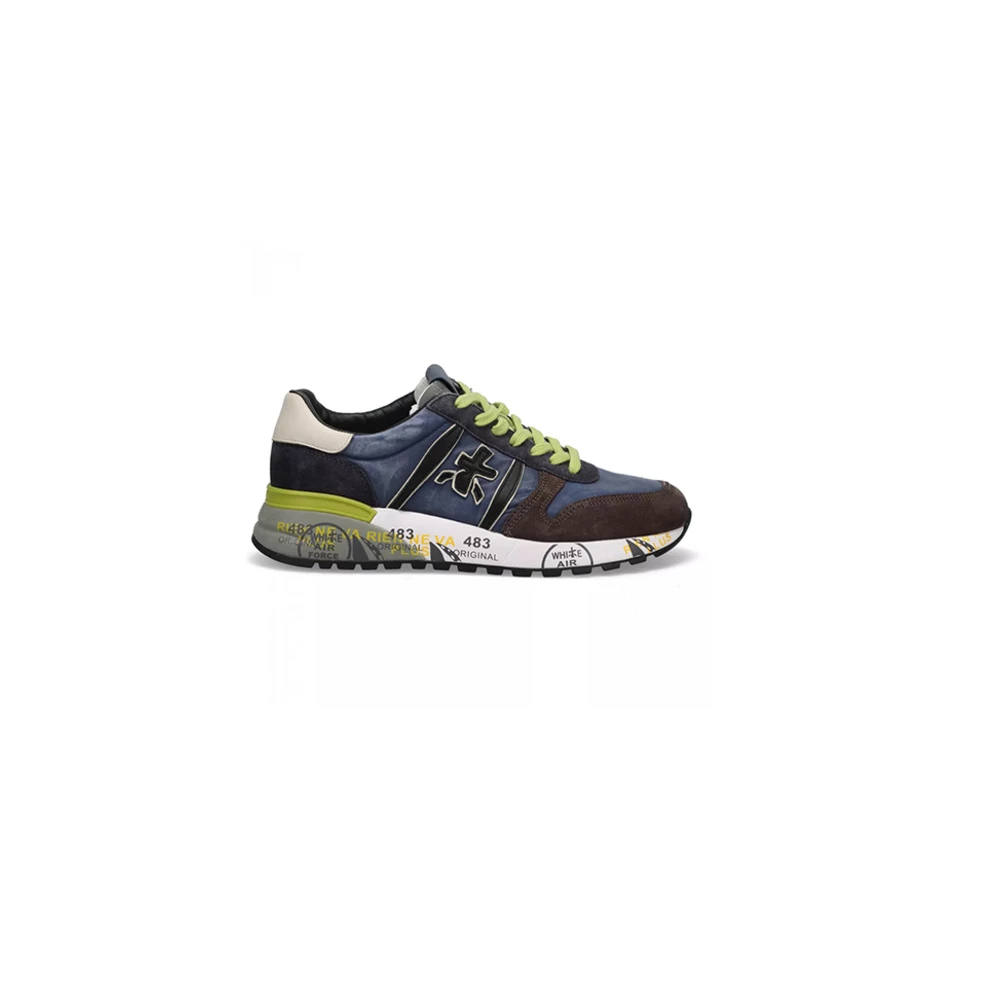 Premiata Lander 5898 Sneakers Blue 4 Premiata Lander 5898 Sneakers Blue - Bilde 4